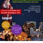 Il 14,15, 21 e 22 Dicembre 2024 il castello Fittipaldi-Antinori di Brindisi di Montagna si vestirà di luci, addobbi ed eventi. 