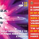 Potenza, “La Festa della Musica… benvenuto all’Anno Nuovo”